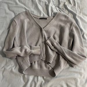 RARE brandy melville periwinkle billie sweater
